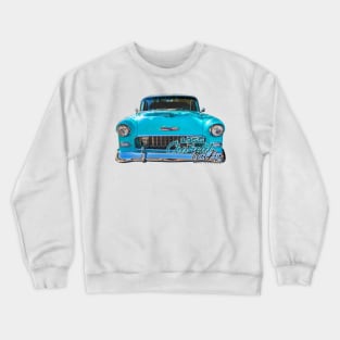 1955 Chevrolet Bel Air Hardtop Coupe Crewneck Sweatshirt